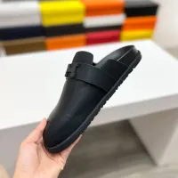 $72.00 USD Hermes Slippers For Men #1433264