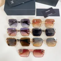 $68.00 USD Chanel AAA Quality Sunglasses #1433265