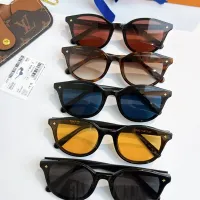 $56.00 USD Louis Vuitton AAA Quality Sunglasses #1433287