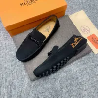 $85.00 USD Hermes Leather Shoes For Men #1433300