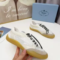 $105.00 USD Prada Casual Shoes For Men #1433301