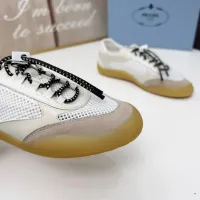 $105.00 USD Prada Casual Shoes For Men #1433301