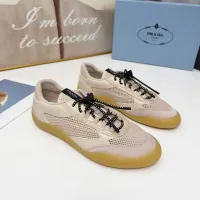 $105.00 USD Prada Casual Shoes For Women #1433304