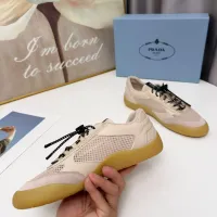 $105.00 USD Prada Casual Shoes For Women #1433304