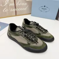 $105.00 USD Prada Casual Shoes For Men #1433307