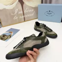 $105.00 USD Prada Casual Shoes For Men #1433307