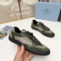$105.00 USD Prada Casual Shoes For Men #1433307
