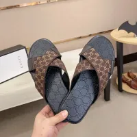 $48.00 USD Gucci Slippers For Men #1433336