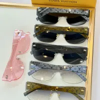 $60.00 USD Louis Vuitton AAA Quality Sunglasses #1433342