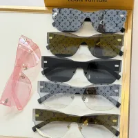 $60.00 USD Louis Vuitton AAA Quality Sunglasses #1433343