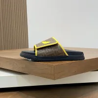 $60.00 USD Fendi Slippers For Men #1433354