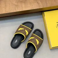$60.00 USD Fendi Slippers For Men #1433355