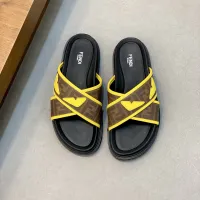 $60.00 USD Fendi Slippers For Men #1433356