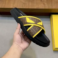 $60.00 USD Fendi Slippers For Men #1433356