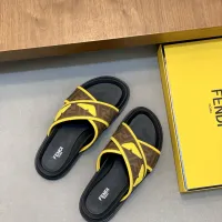 $60.00 USD Fendi Slippers For Men #1433356