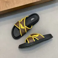 $60.00 USD Fendi Slippers For Men #1433356