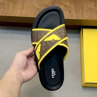 $60.00 USD Fendi Slippers For Men #1433356
