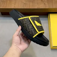 $60.00 USD Fendi Slippers For Men #1433358