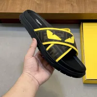 $60.00 USD Fendi Slippers For Men #1433359