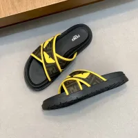 $60.00 USD Fendi Slippers For Men #1433359