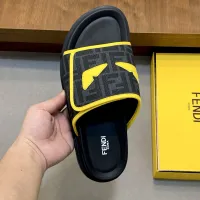 $60.00 USD Fendi Slippers For Men #1433361