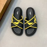 $60.00 USD Fendi Slippers For Men #1433362