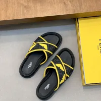 $60.00 USD Fendi Slippers For Men #1433362