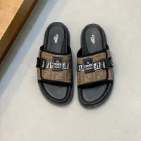 $60.00 USD Fendi Slippers For Men #1433363