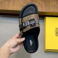 $60.00 USD Fendi Slippers For Men #1433363