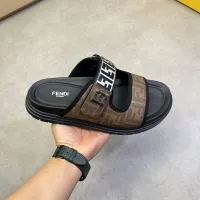 $60.00 USD Fendi Slippers For Men #1433366