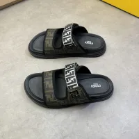 $60.00 USD Fendi Slippers For Men #1433367