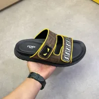 $60.00 USD Fendi Slippers For Men #1433369