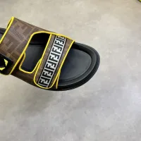 $60.00 USD Fendi Slippers For Men #1433369