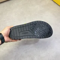 $60.00 USD Fendi Slippers For Men #1433369
