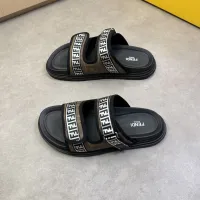 $60.00 USD Fendi Slippers For Men #1433375