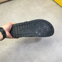 $60.00 USD Fendi Slippers For Men #1433376