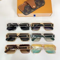$60.00 USD Louis Vuitton AAA Quality Sunglasses #1433378