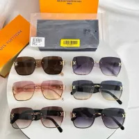 $60.00 USD Louis Vuitton AAA Quality Sunglasses #1433391
