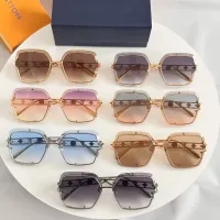 $60.00 USD Louis Vuitton AAA Quality Sunglasses #1433408