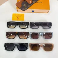 $60.00 USD Louis Vuitton AAA Quality Sunglasses #1433420