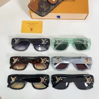 $60.00 USD Louis Vuitton AAA Quality Sunglasses #1433433