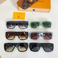 $60.00 USD Louis Vuitton AAA Quality Sunglasses #1433438