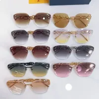 $60.00 USD Louis Vuitton AAA Quality Sunglasses #1433448