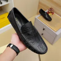 $76.00 USD Fendi Leather Shoes For Men #1433466