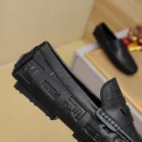 $76.00 USD Fendi Leather Shoes For Men #1433466