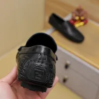 $76.00 USD Fendi Leather Shoes For Men #1433466
