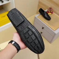 $76.00 USD Fendi Leather Shoes For Men #1433466