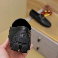 $76.00 USD Christian Dior Leather Shoes For Men #1433467