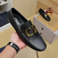 $76.00 USD Christian Dior Leather Shoes For Men #1433468
