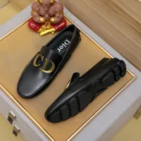 $76.00 USD Christian Dior Leather Shoes For Men #1433468